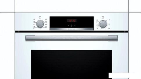 Электрический духовой шкаф Bosch HBA534BW0