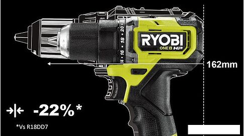 Дрель-шуруповерт Ryobi RDD18C-0 5133004979 (без АКБ)
