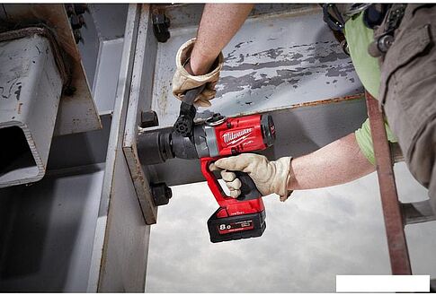 Гайковерт Milwaukee M18 ONEFHIWF1-802X ONE-KEY 4933459733 (с 2-мя АКБ, кейс)