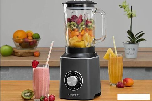 Стационарный блендер Harper HSB-PG01 (темно-серый)