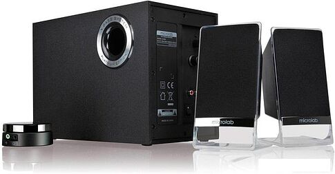 Акустика Microlab M-200 Platinum BT