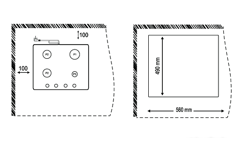 Варочная панель Korting HG665CX