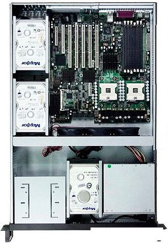 Корпус Procase EB205L-B-0