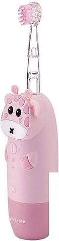 Электрическая зубная щетка Revyline RL 025 Baby (розовый)