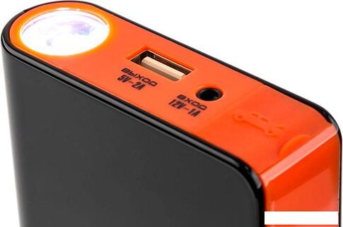 Портативное пусковое устройство Wester Zeus 400