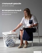 Журнальный столик Sheffilton SHT-CT83 (белый)