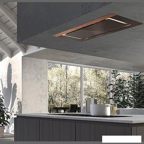 Кухонная вытяжка Faber C-Air KL A90 350.0615.705