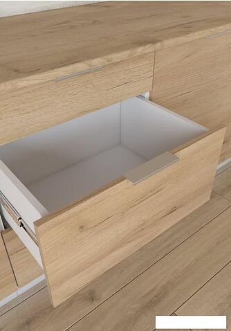 Готовая кухня Интермебель Микс Топ-5 2.0м без столешницы (белый премиум)