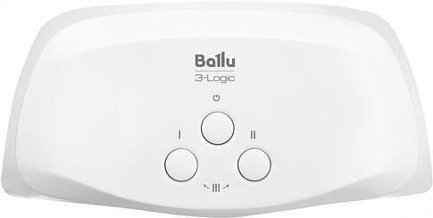 Проточный электрический водонагреватель кран+душ Ballu 3-Logic TS 5.5 кВт (кран+душ)