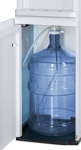 Кулер для воды Ecotronic K43-LXE (белый/синий)