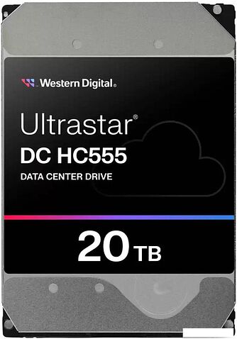 Жесткий диск WD Ultrastar DC HC555 20TB WUH722020CLE604