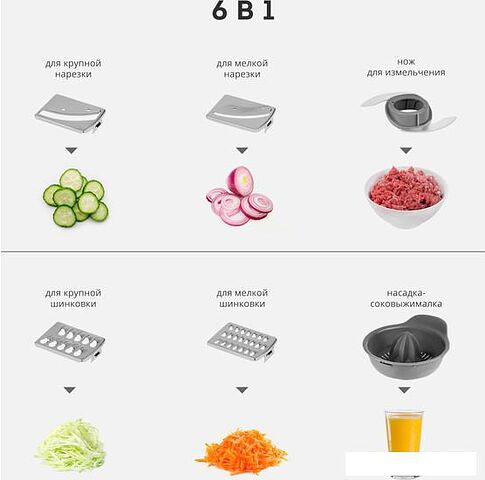 Кухонный комбайн Galaxy Line GL2312