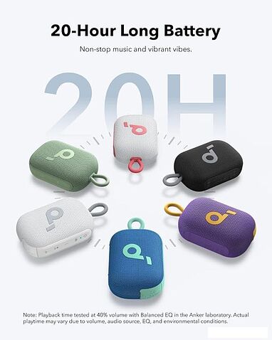 Беспроводная колонка Anker Soundcore Select 4 Go (черный)