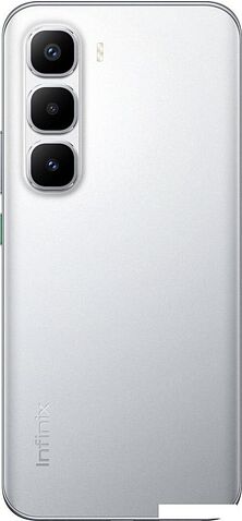 Телефон Infinix Hot 60 Pro+ X6886 8GB/256GB (серебристый)