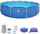 Каркасный бассейн Avenli с фильтр-насосом 17802 450x122