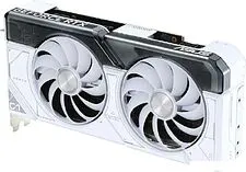 Видеокарта ASUS Dual GeForce RTX 4070 White OC Edition 12GB GDDR6X DUAL-RTX4070-O12G-WHITE Видеокарта ASUS Dual GeForce RTX 4070 White OC Edition 12GB GDDR6X DUAL-RTX4070-O12G-WHITE