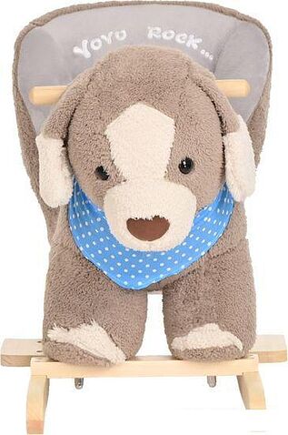 Качалка Pituso Собачка GS6115 (серый)