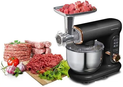 Кухонная машина Zigmund & Shtain De Luxe ZKM-1000