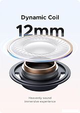 Наушники Ugreen HiTune ClipBuds Magic WS208 (белый)