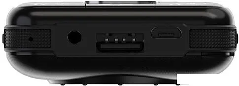 Кнопочный телефон Maxvi P110 (черный)