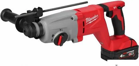 Перфоратор Milwaukee M18 M18BLHACD26-402X 4933492480 (с 2-мя АКБ, кейс)