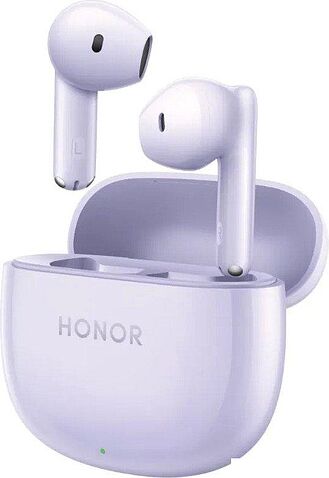 Наушники HONOR Earbuds X6 (сиреневый, международная версия)