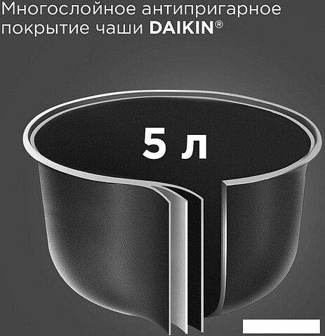 Мультиварка Redmond (Редмонд) SkyCooker MC124S