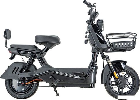 Электроскутер ZeuS Aurora (черный)