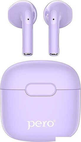 Наушники Pero TWS05 Colorful (сиреневый)