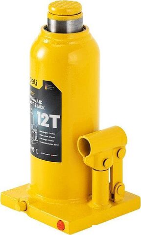 Бутылочный домкрат Deli DQ71012 12т