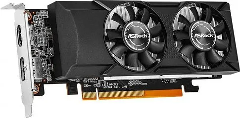 Видеокарта ASRock Radeon RX550 Low Profile 4GB RX550 LP 4G