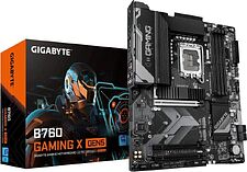 Материнская плата Gigabyte B760 Gaming X Gen5 Материнская плата Gigabyte B760 Gaming X Gen5