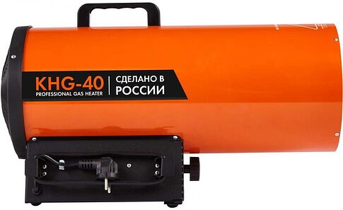 Газовая тепловая пушка Калашников KHG-40