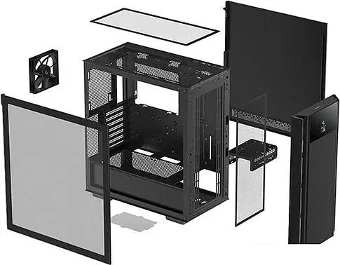Корпус DeepCool CH510 Mesh Digital R-CH510-BKNSE1-G-1