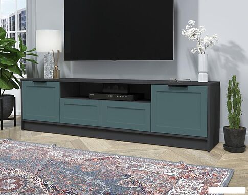 Тумба Интерлиния ТВ Концепт Тренд КТ-ТВ4-50 (антрацит/верде)