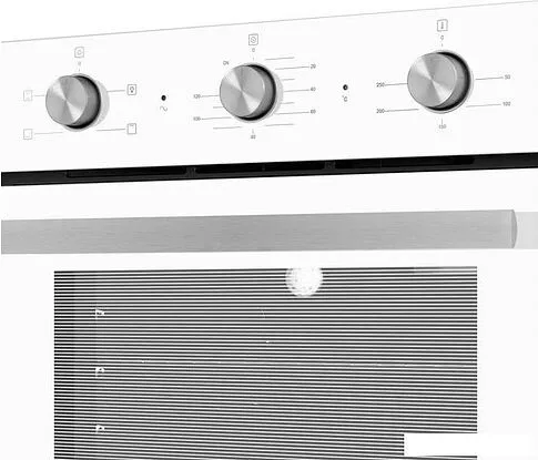 Электрический духовой шкаф MAUNFELD AEOC6040W