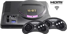 Игровая приставка Retro Genesis HD Ultra (2 геймпада, 225 игр) Игровая приставка Retro Genesis HD Ultra (2 геймпада, 225 игр)