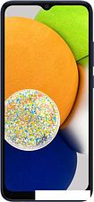 Смартфон Samsung Galaxy A03 SM-A035F/DS 32GB (синий) Смартфон Samsung Galaxy A03 SM-A035F/DS 32GB (синий)