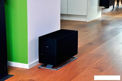 Увлажнитель воздуха Stadler Form Oskar big Black