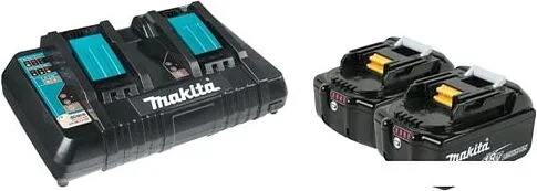 Колёсная газонокосилка Makita DLM432PT2