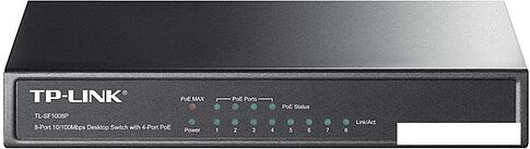 Коммутатор TP-Link TL-SF1008P