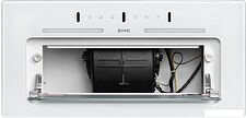 Кухонная вытяжка ZorG Neve 1260 60 S-GC (белый)