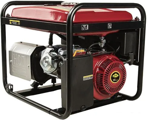 Бензиновый генератор DDE G750E