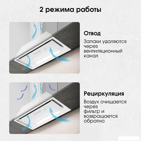 Кухонная вытяжка Zigmund & Shtain K 019.5 W