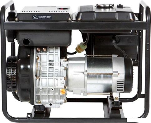 Дизельный генератор Hyundai DHY 6500L