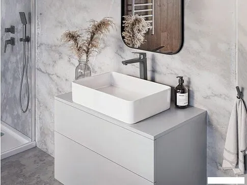 Душевая система  Deante Blur Titanium NQL D9YK