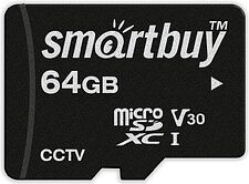 Карта памяти SmartBuy microSDXC SB64GBSDCCTV 64GB
