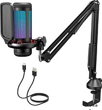 Проводной микрофон Tonor TC310+ (черный)