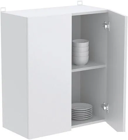 Шкаф навесной Артём-Мебель Мэри 600мм СН-114.200 (белый)