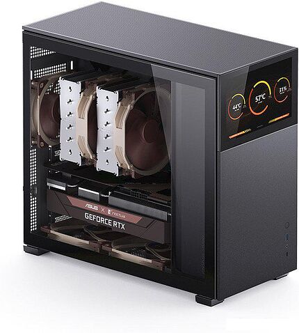 Корпус Jonsbo D41 STD Screen (черный)